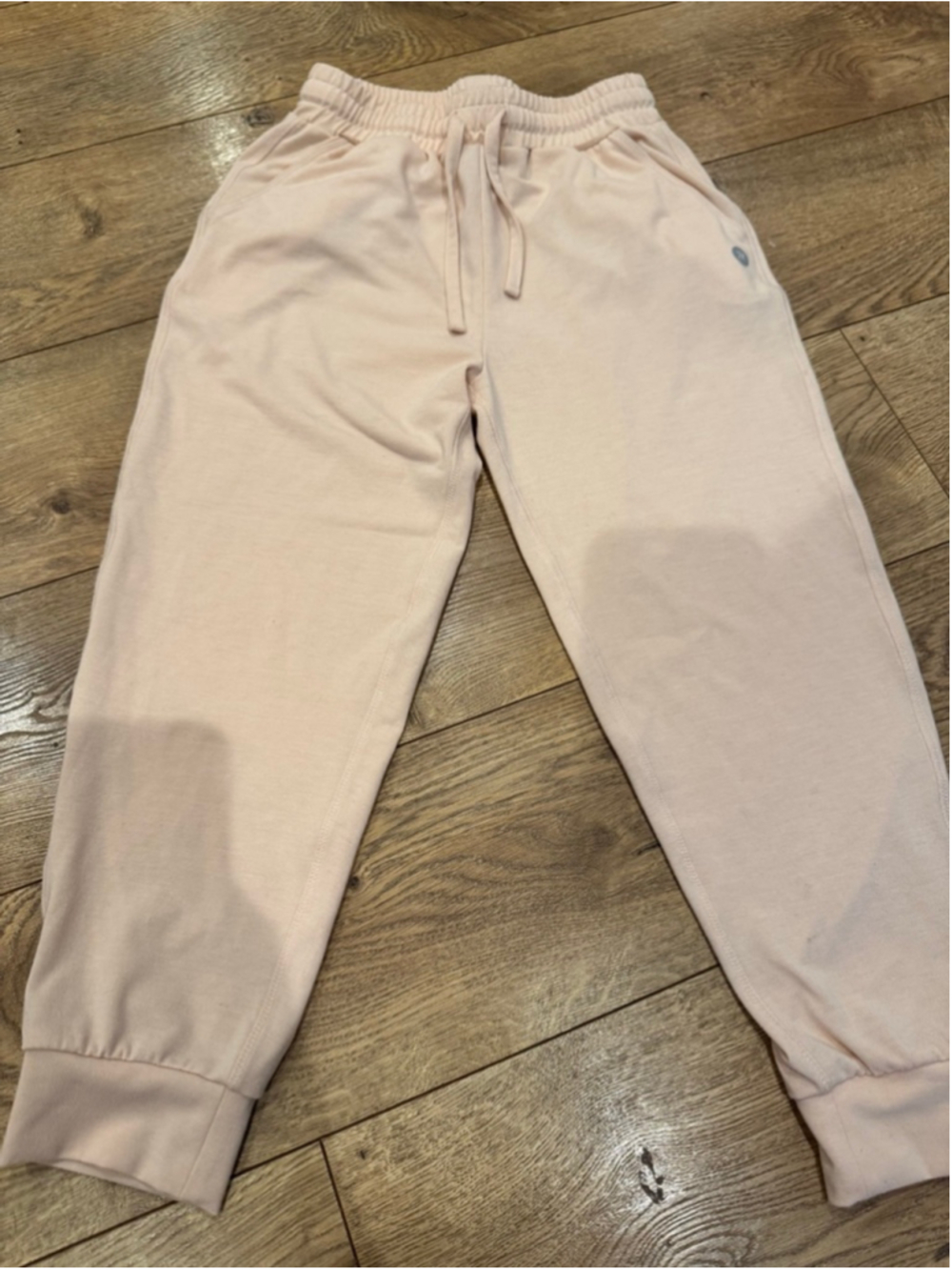Girls Rylee + Cru Pink Play Sweatpants & Joggers 6-7Y